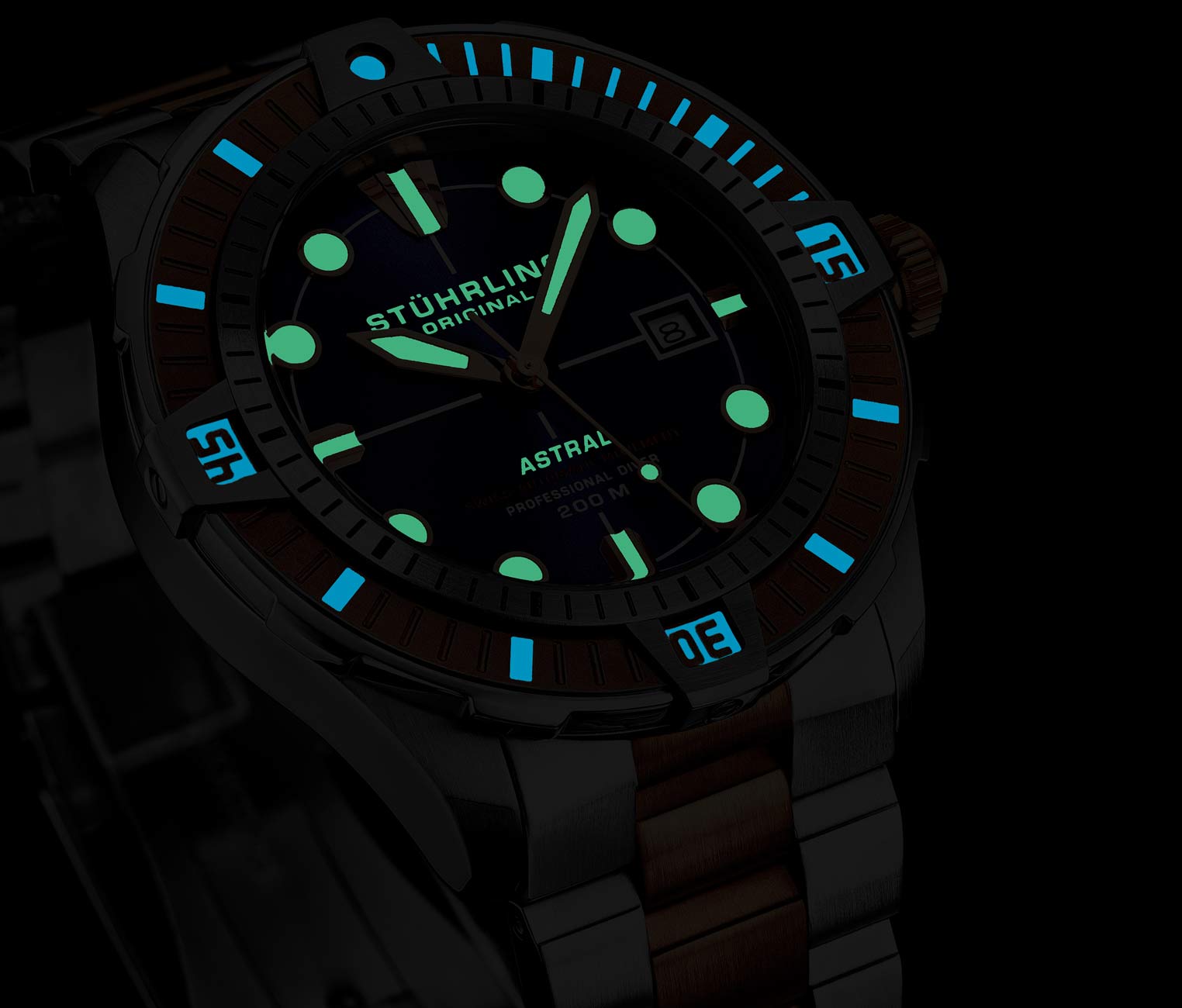 Swiss Automatic Astral 1005 45mm Watch