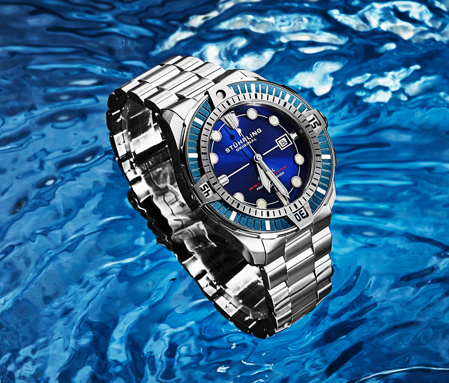 Swiss Automatic Astral 1005 45mm Watch