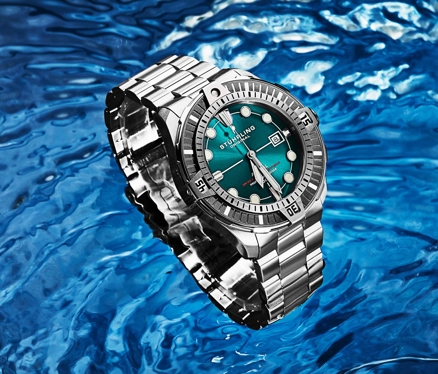 Swiss Automatic Astral 1005 45mm Watch