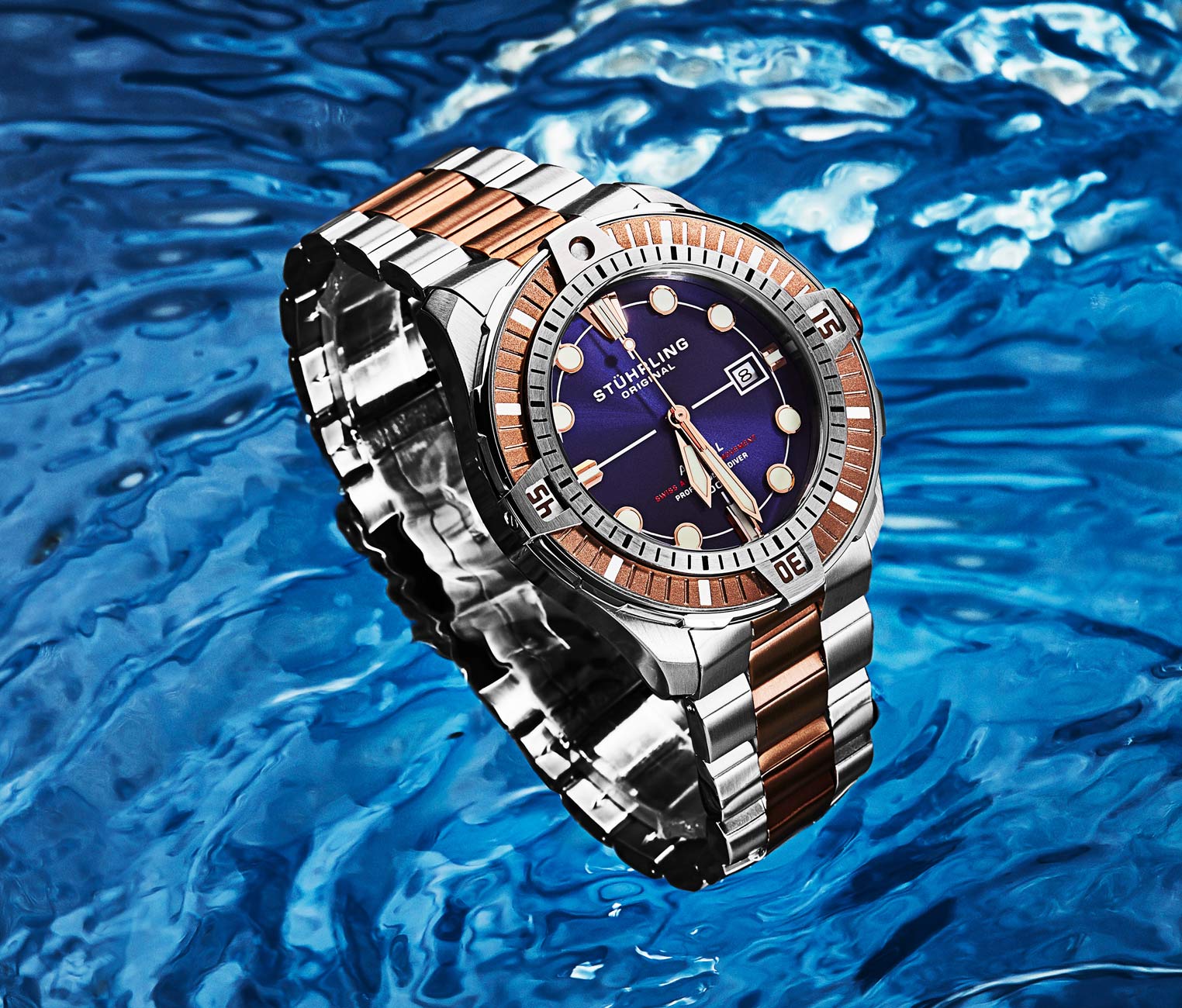 Swiss Automatic Astral 1005 45mm Watch