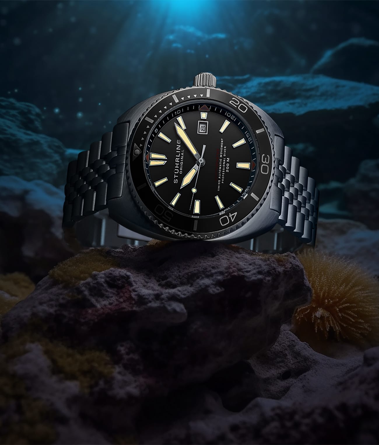 The Swiss Automatic Depthmaster 1008 45mm Diver