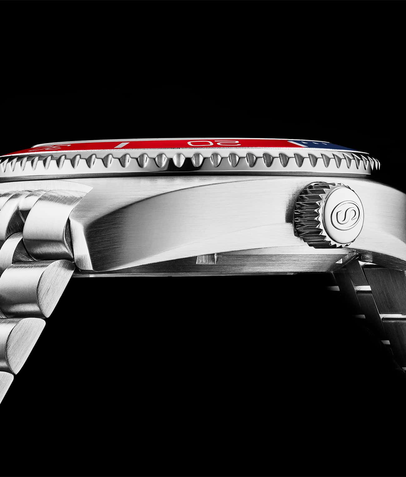 The Swiss Automatic Depthmaster 1008 45mm Diver – Stührling