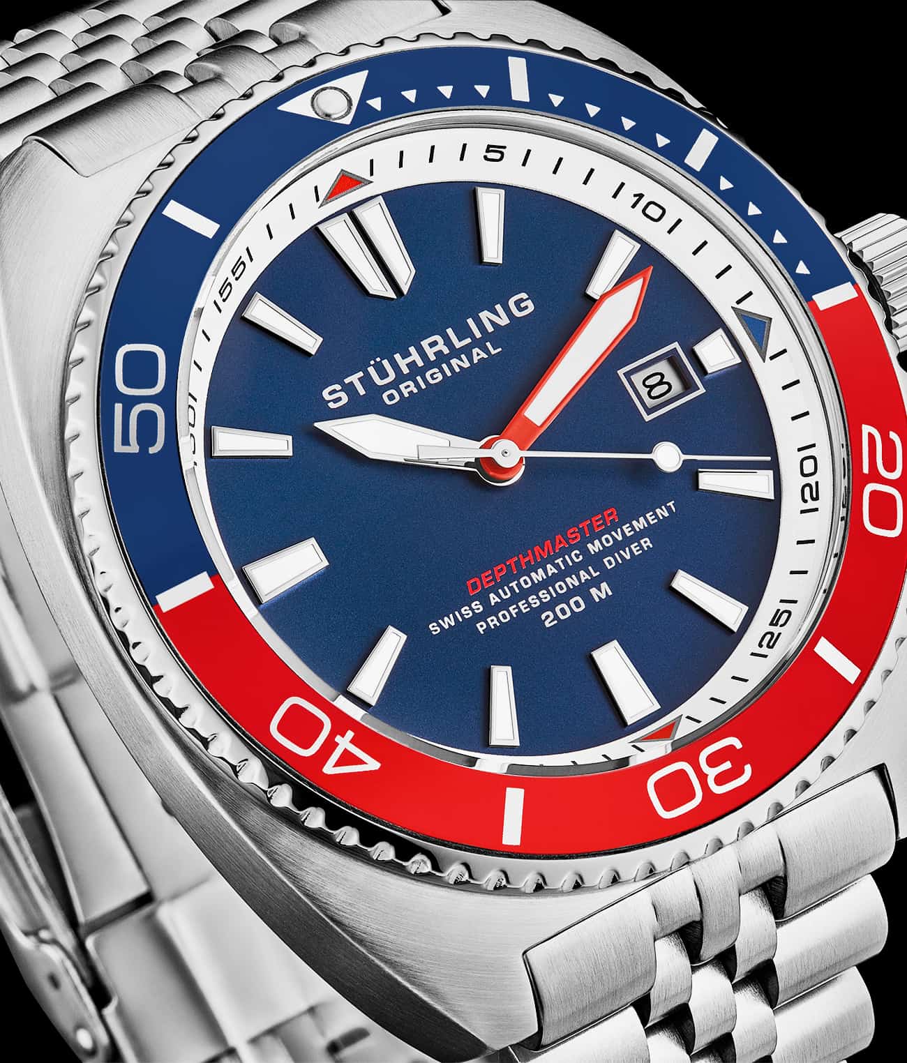 The Swiss Automatic Depthmaster 1008 45mm Diver