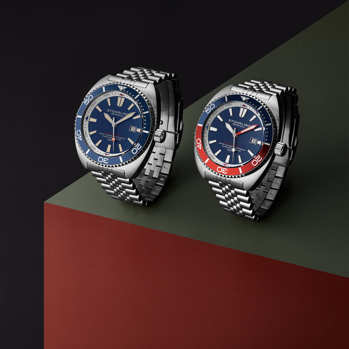 Le plongeur automatique suisse Depthmaster 1008 45 mm