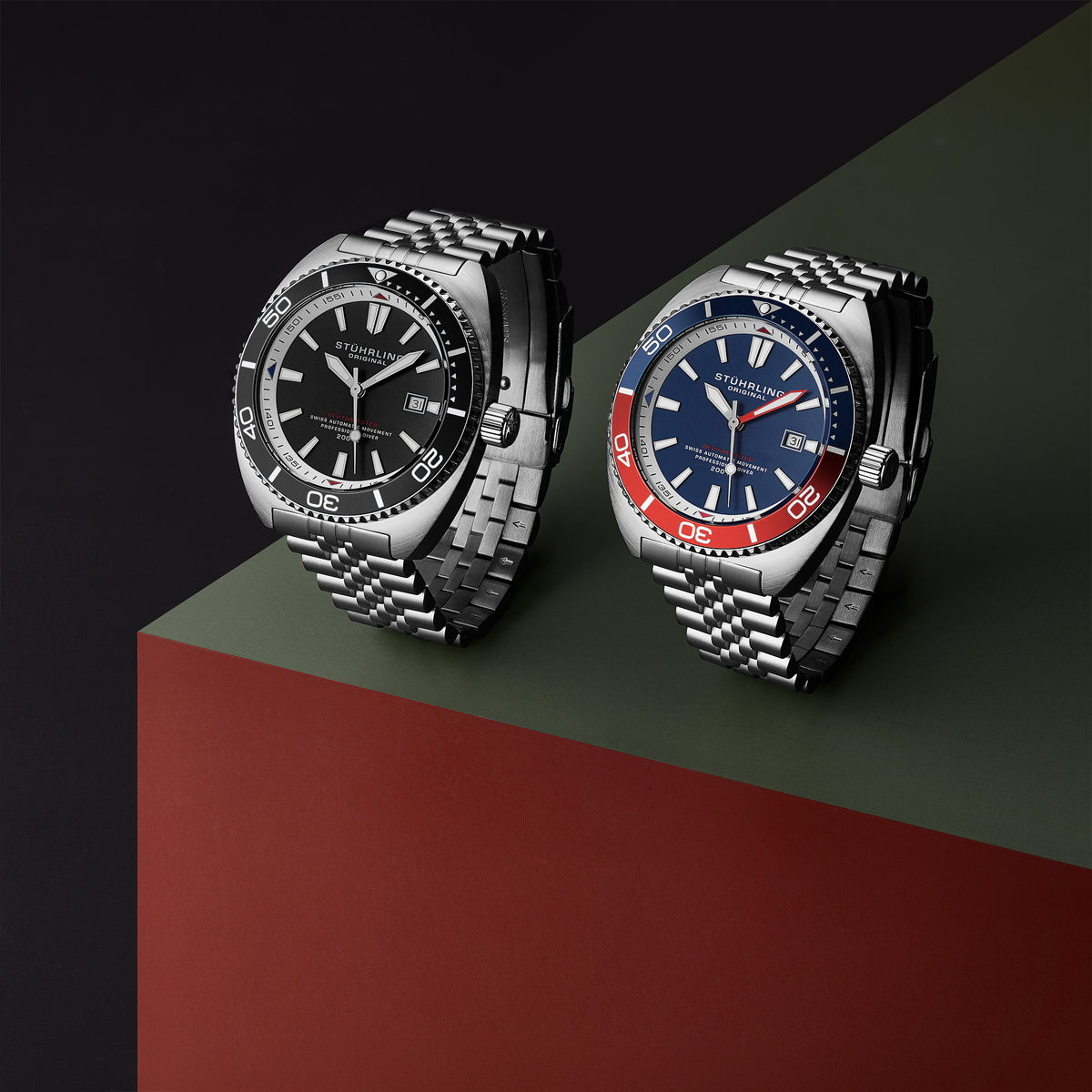 Le plongeur automatique suisse Depthmaster 1008 45 mm