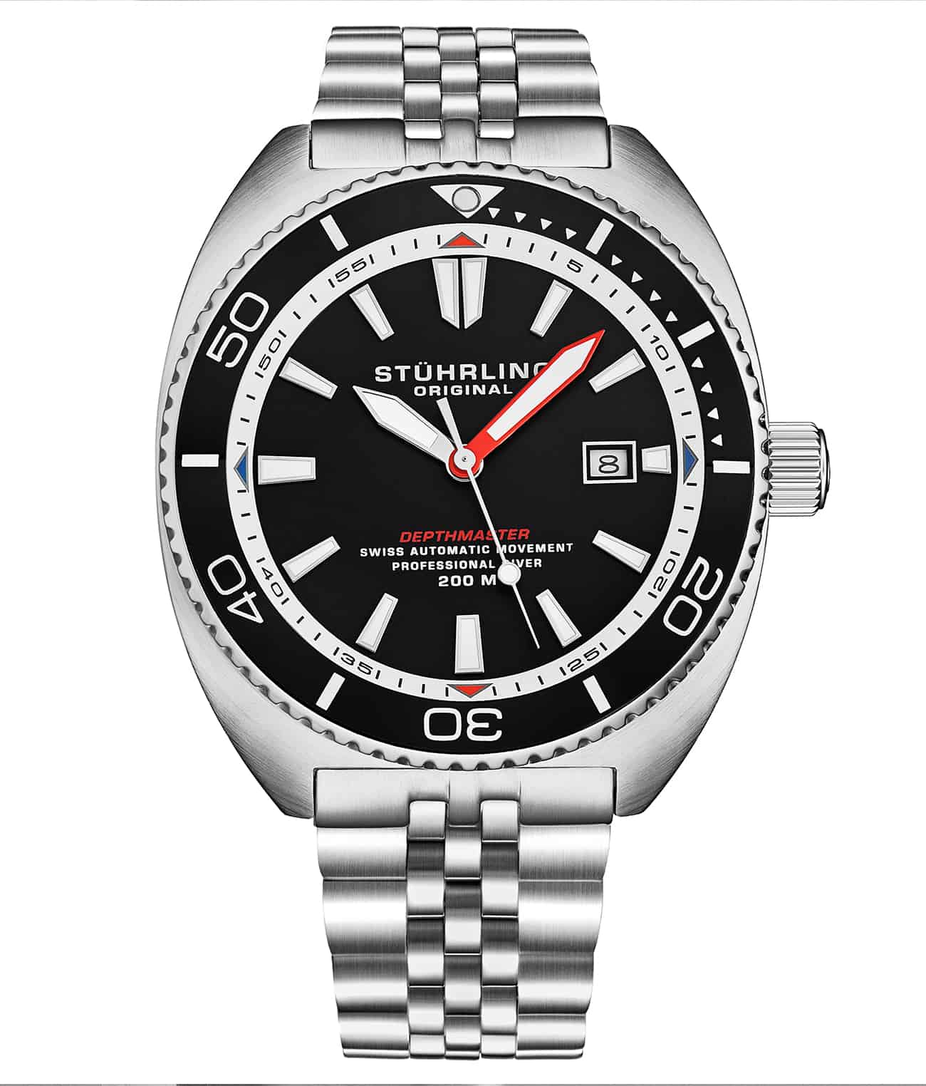 The Swiss Automatic Depthmaster 1008 45mm Diver