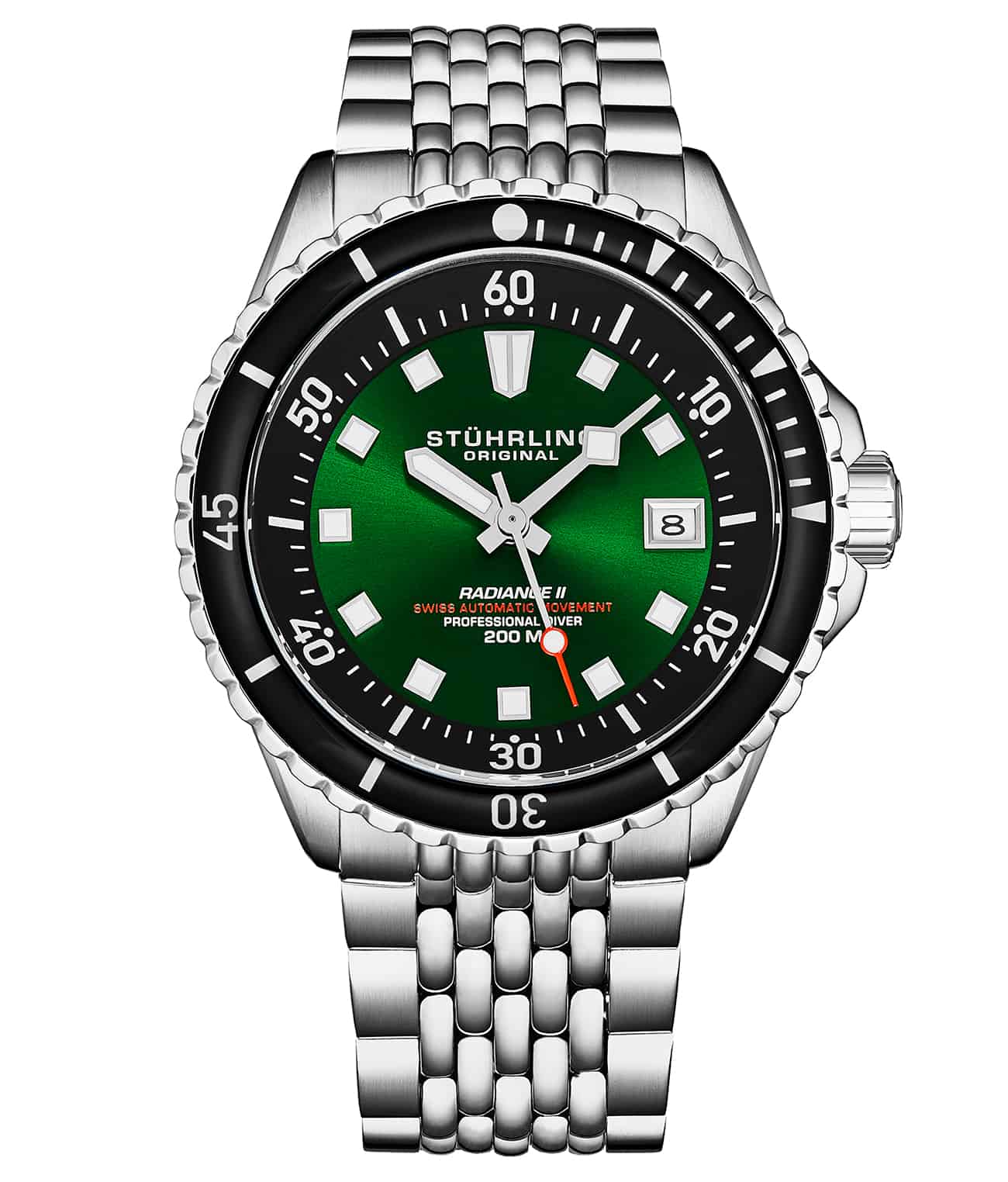 Swiss Automatic Radiance 1009 42mm Diver Stührling