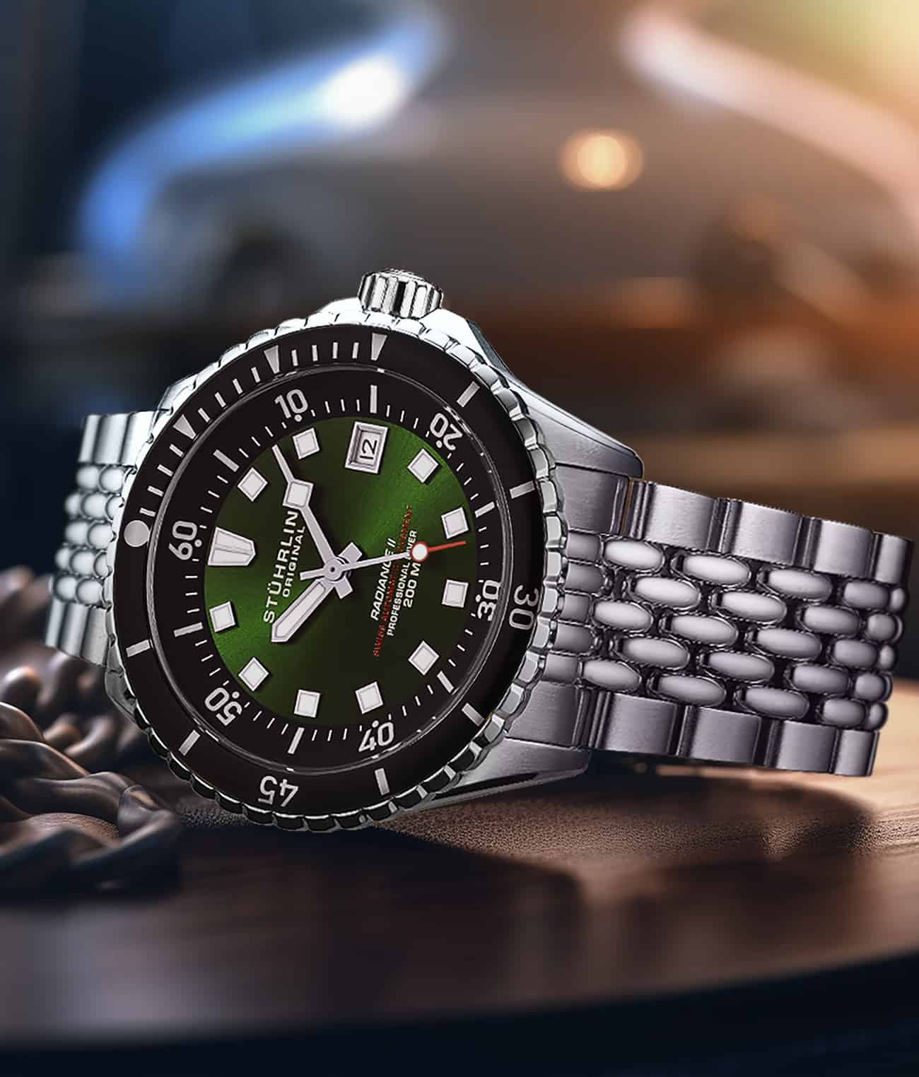 Swiss Automatic Radiance 1009 42mm Diver