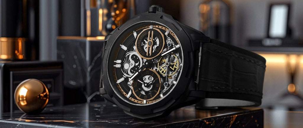 Dual Time Automatic Navigator + BNG13.Mens