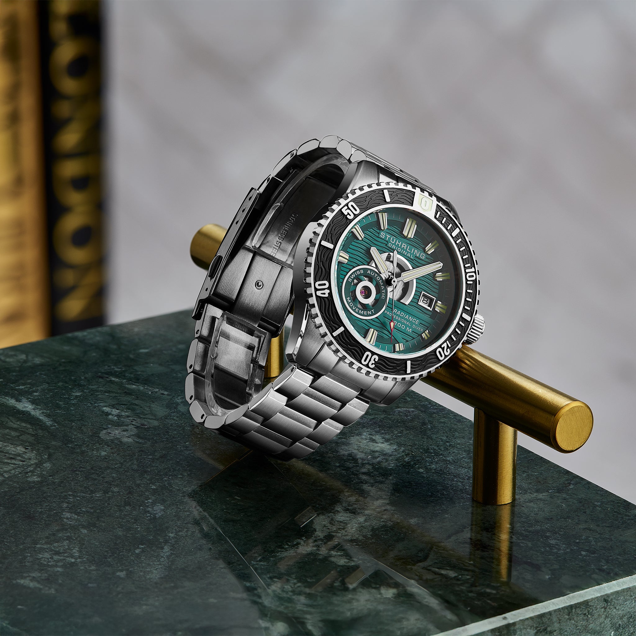 Stührling Radiance 1013 Automatic 44mm Skeleton