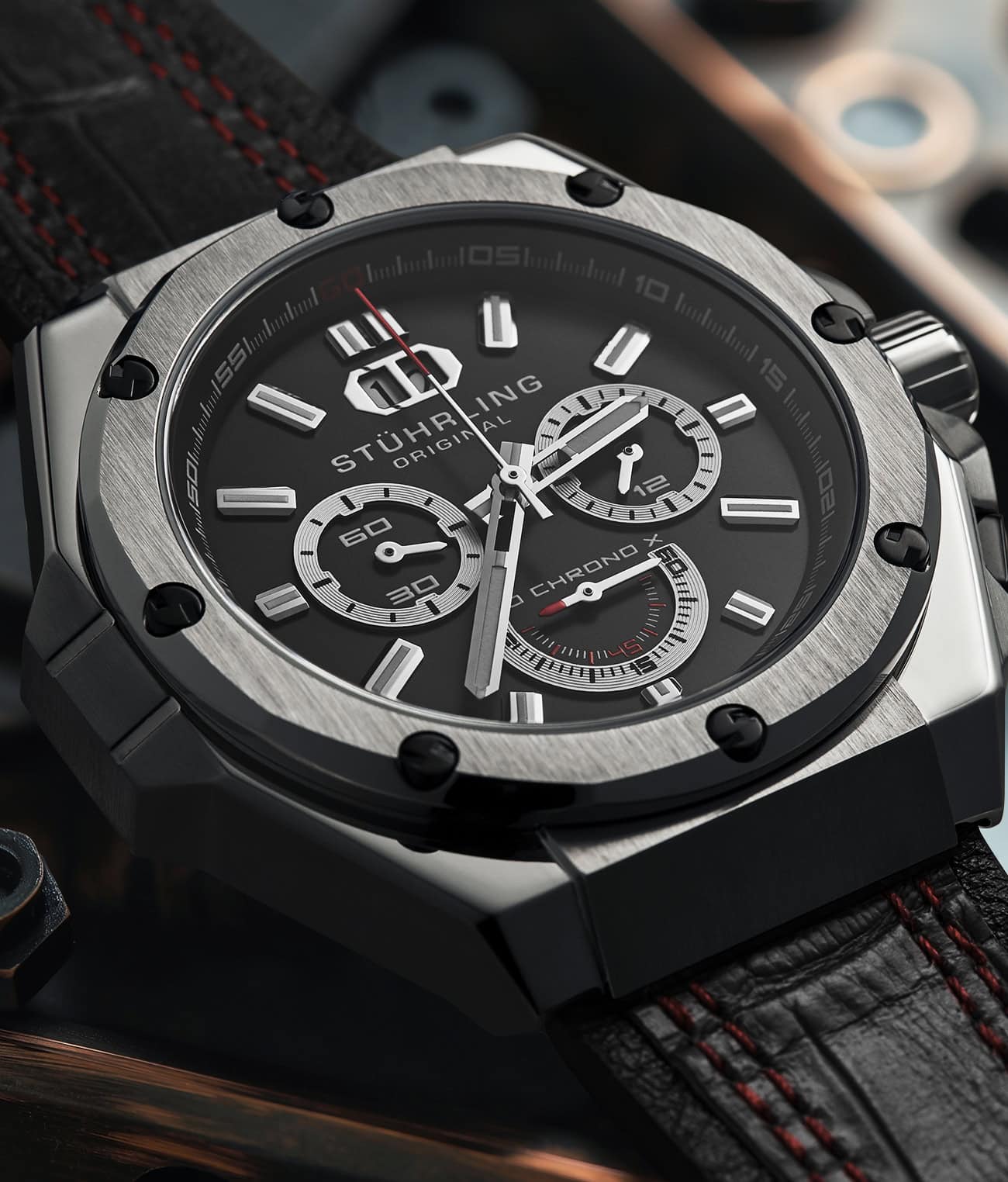 APO Chrono X 1018 44mm Timepiece