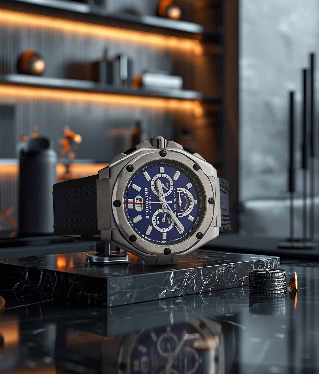 Montre APO Chrono X 1018 44 mm