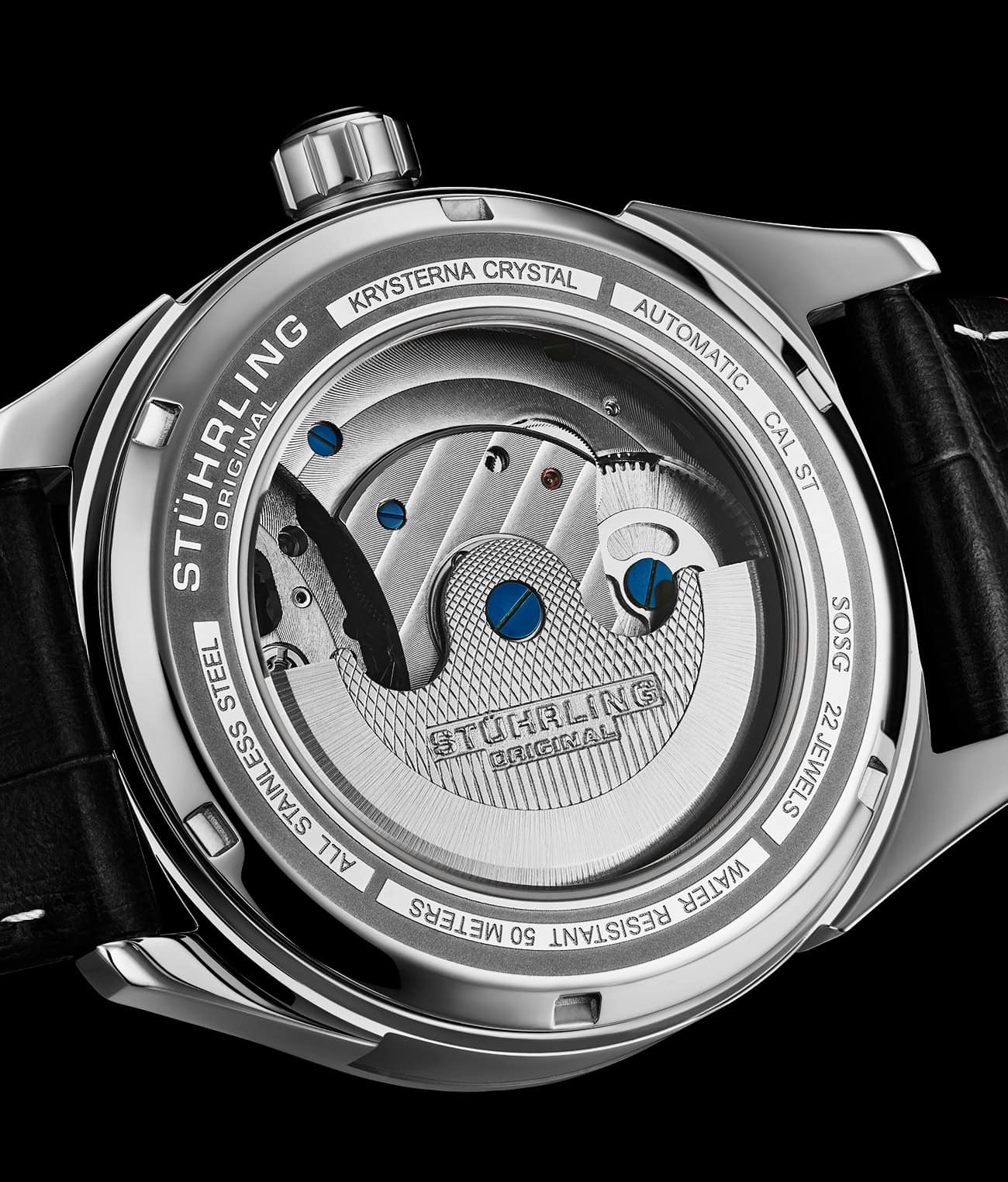Vanguard 1019  Dual Time Automatic 42mm Skeleton