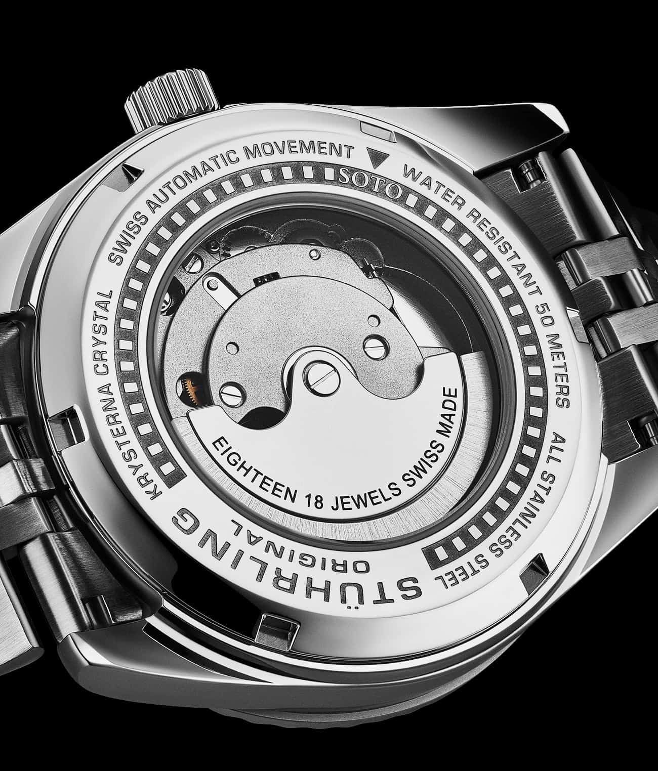 Swiss Movement New Swiss Watch SWISS MILITARY GMT Watch