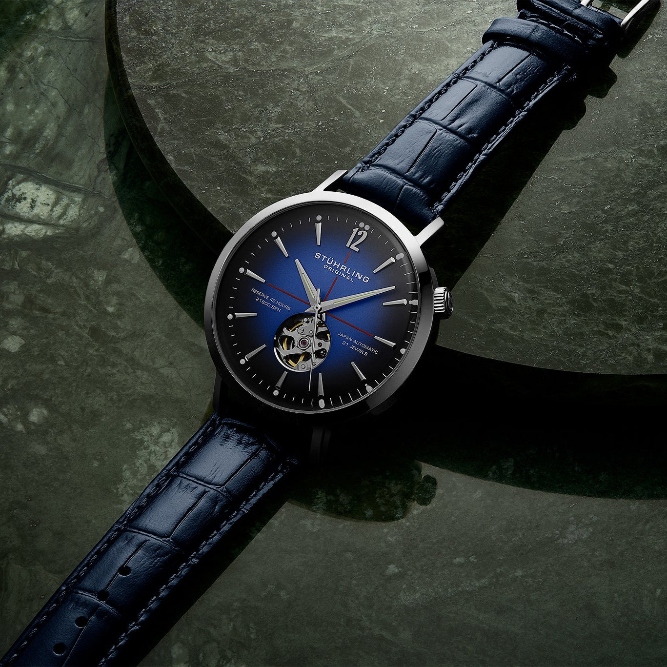 Stührling Quasar Skeleton 1021 Automatic 42mm