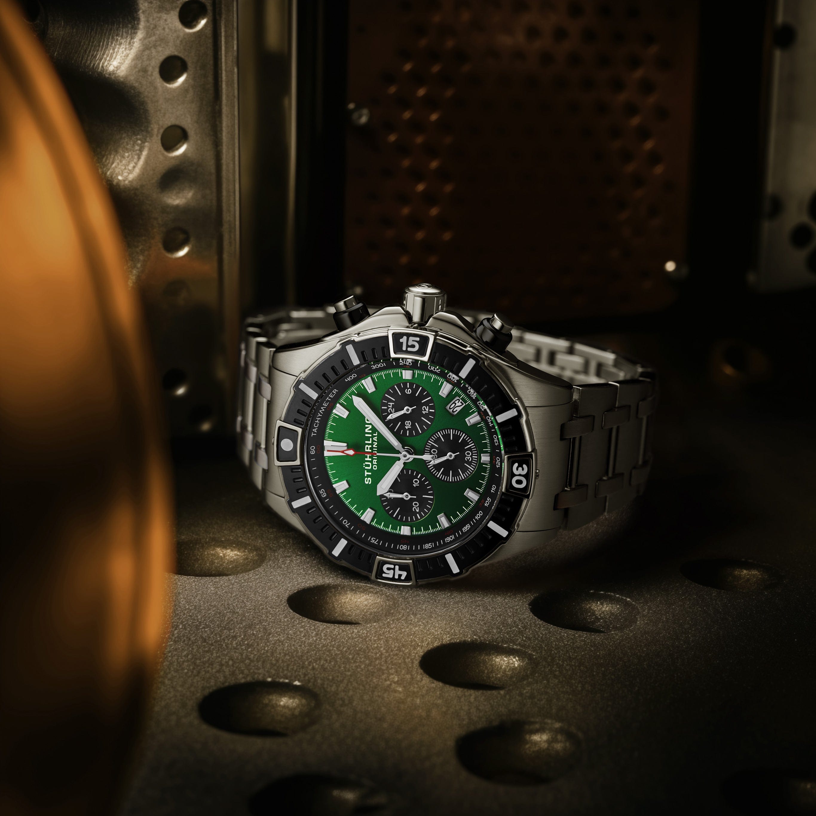 Stellar 44mm Japanese Quartz Chronograph