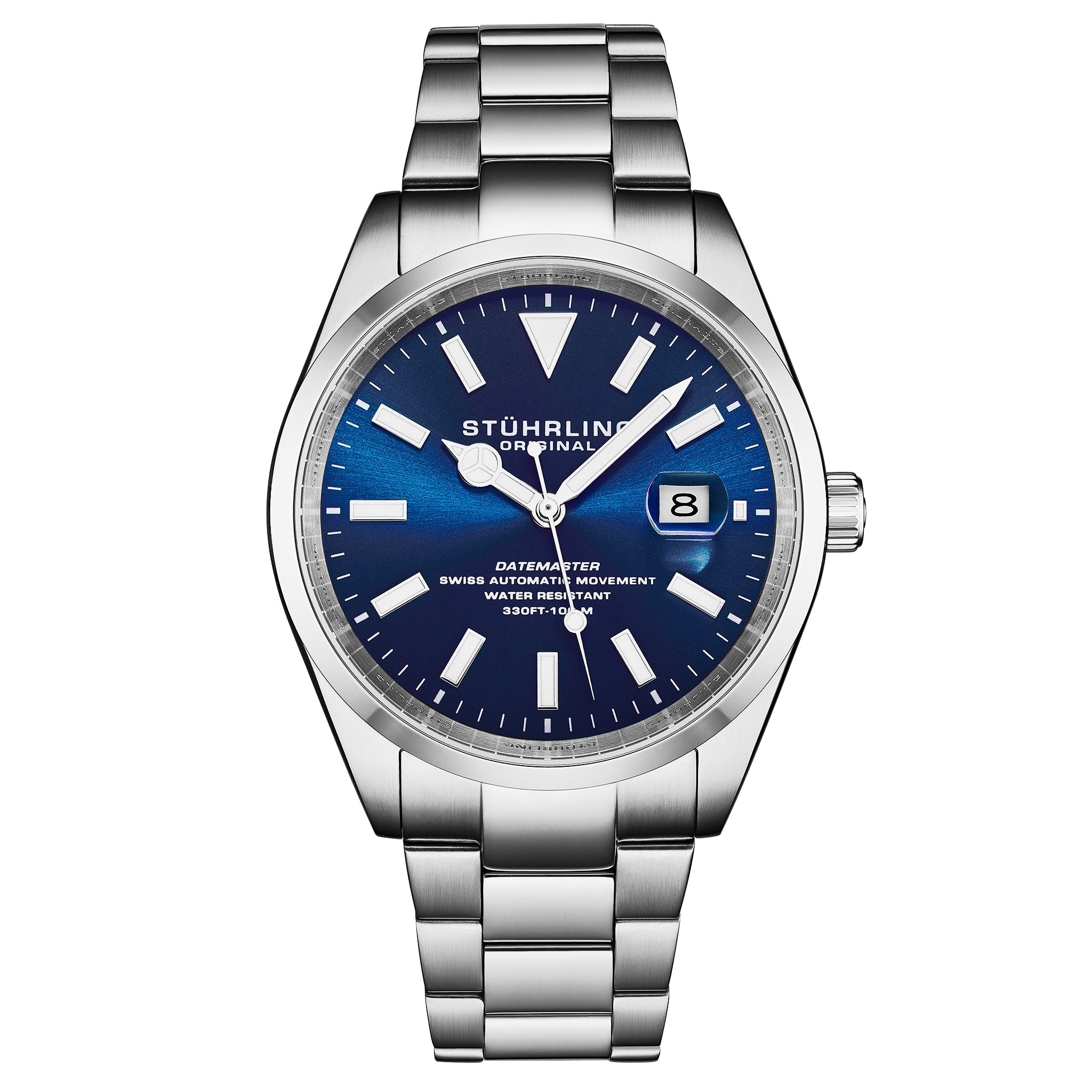 Stührling Datemaster Heritage Automatic 1025 Men's 42mm | Stuhrling