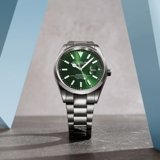 Stührling Datemaster Heritage Automatic 1025 Men’s 42mm