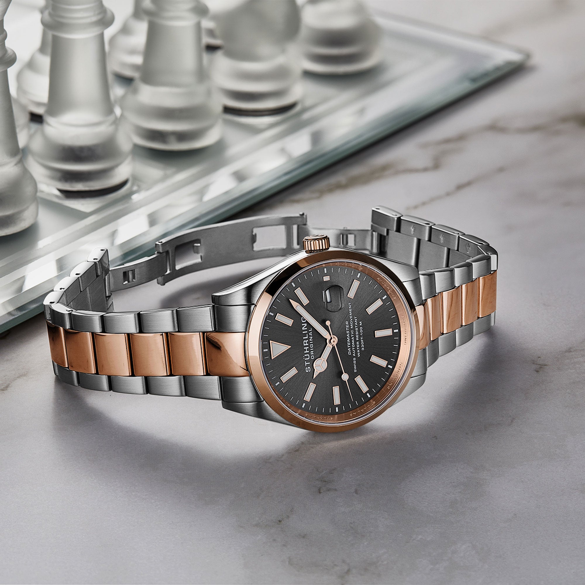 Stührling Datemaster Heritage Automatic 1025 Men’s 42mm