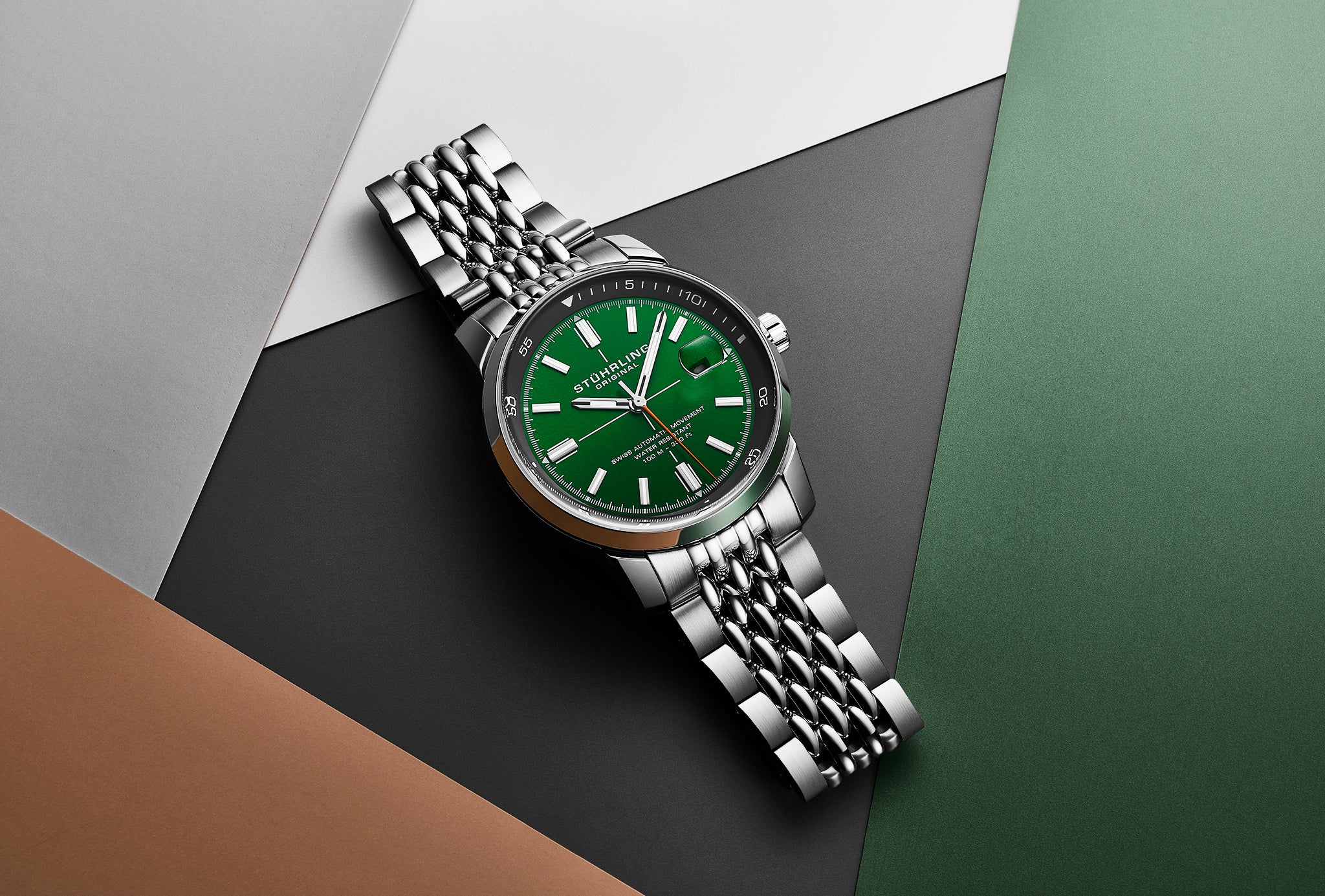 Stührling Trackmaster 1026 Automatic Men’s 42mm