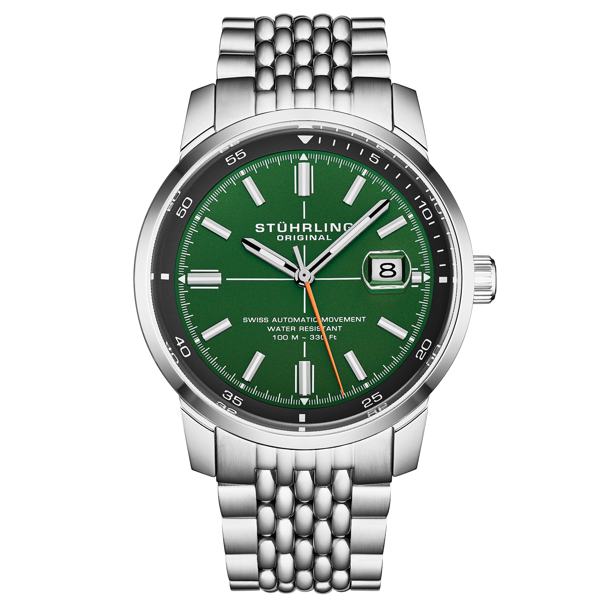 Stührling Trackmaster 1026 Automatic Men's 42mm