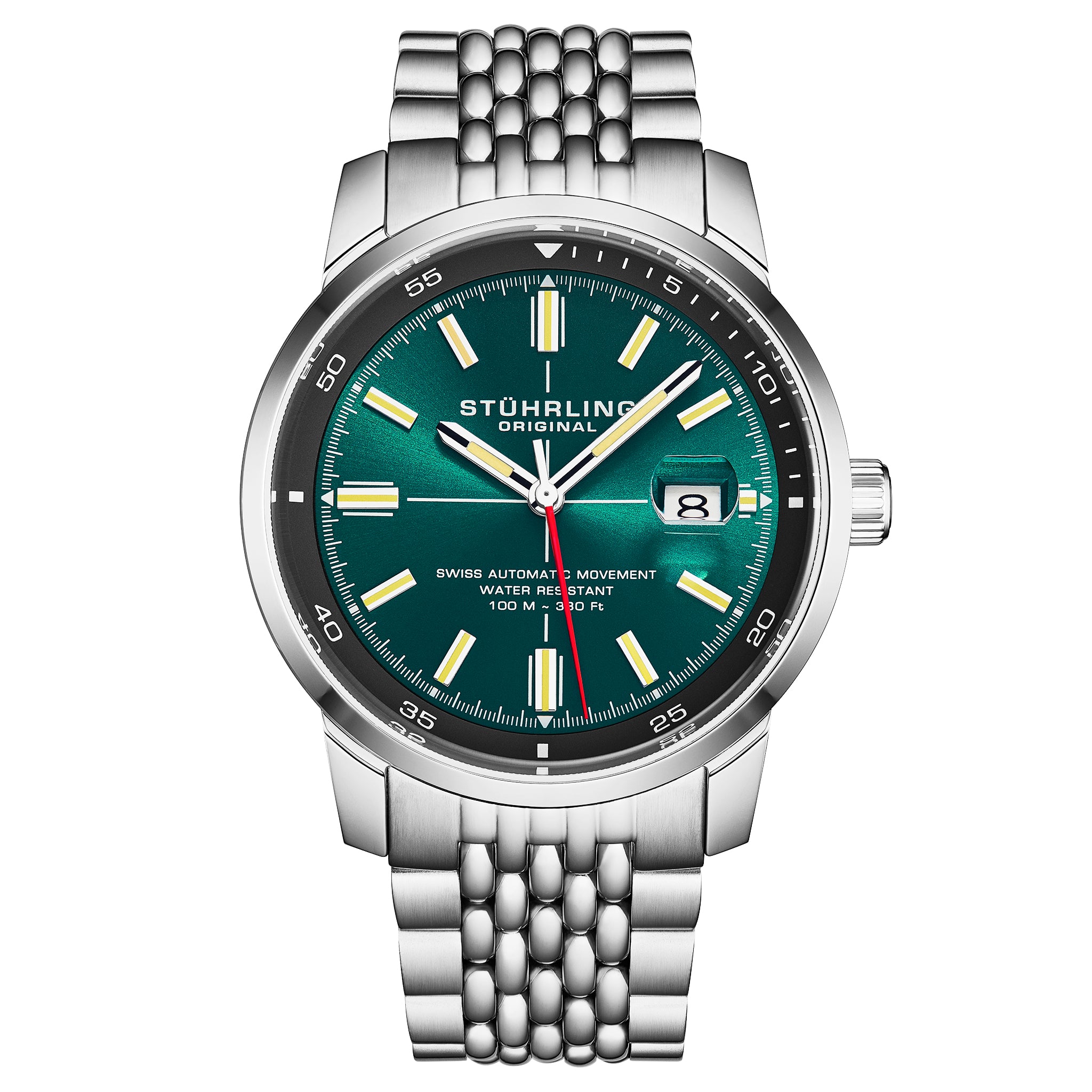 STRIG ストリグ　#A Stuhrling Trackmaster Automatic 1026 Men's Watch