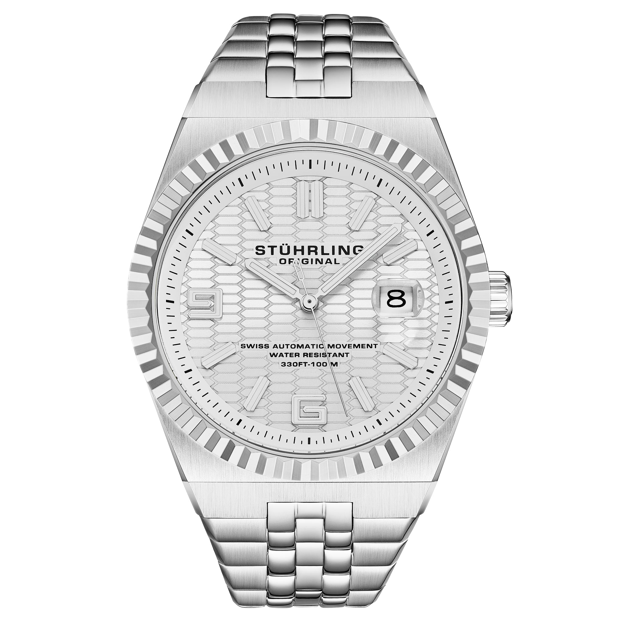 Sentinel 1027 Men's 42mm Automatic Watch | Stuhrling Original