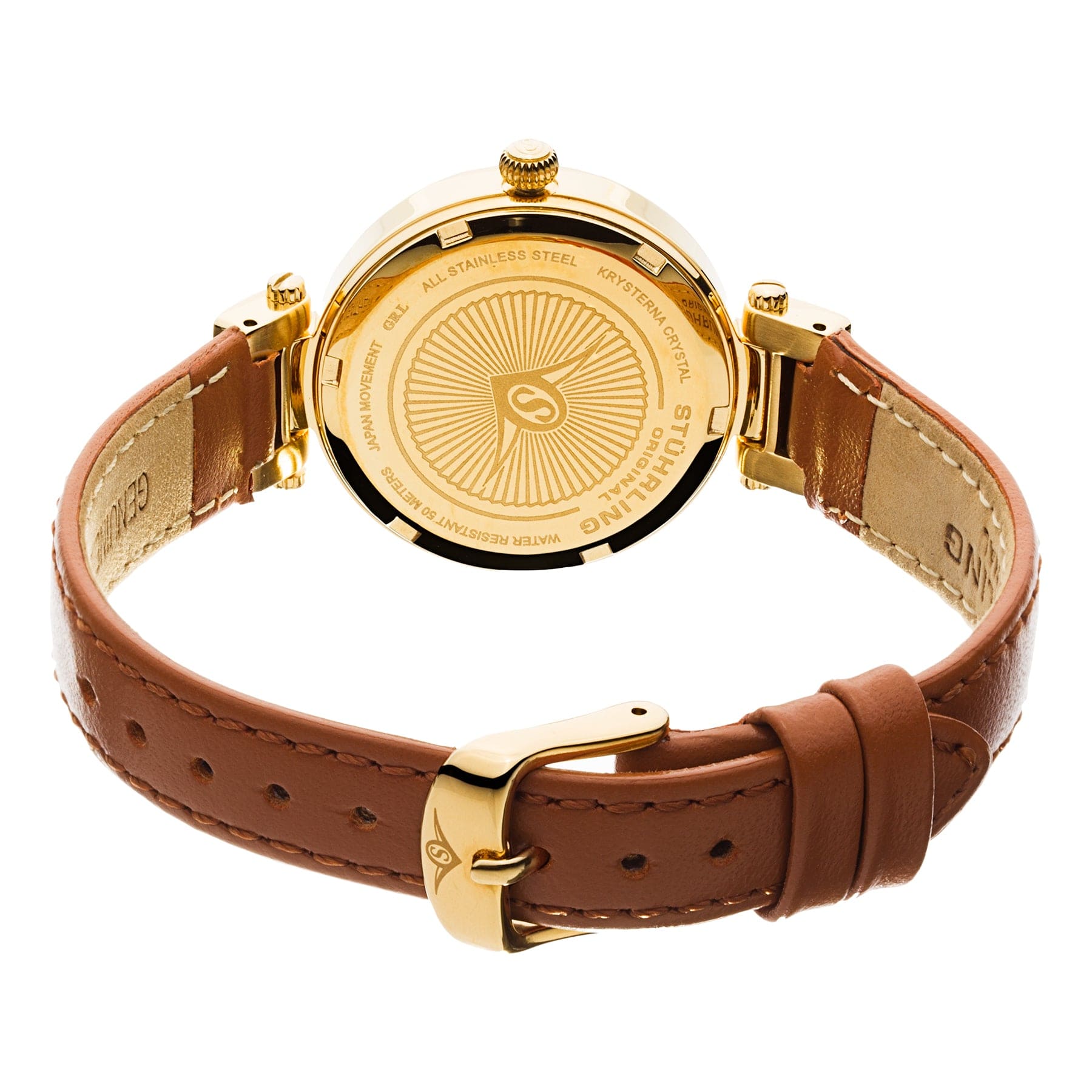 956.02 Brown 14MM strap (Exclusive for 956.02)