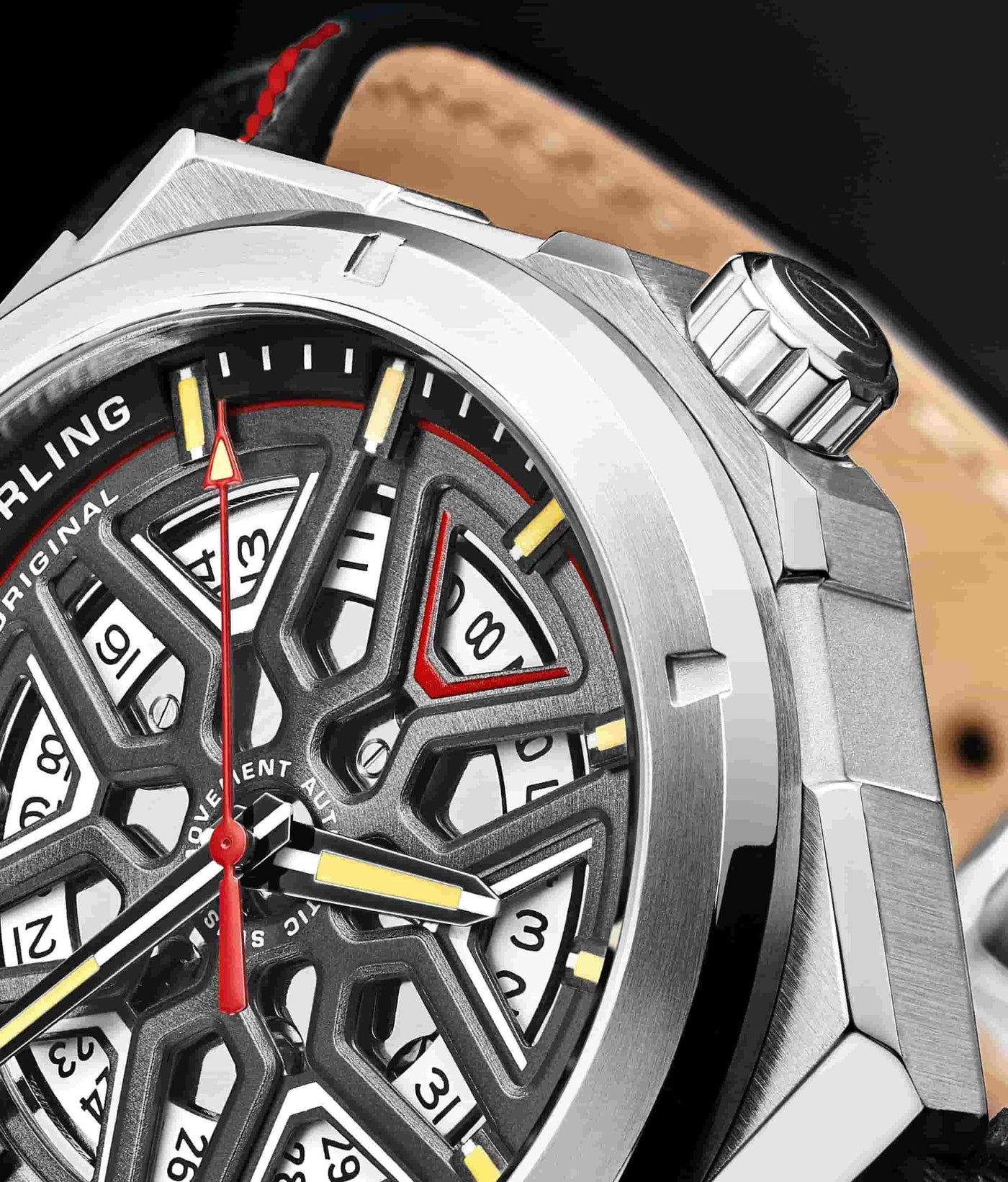 How do I wind my watch?
