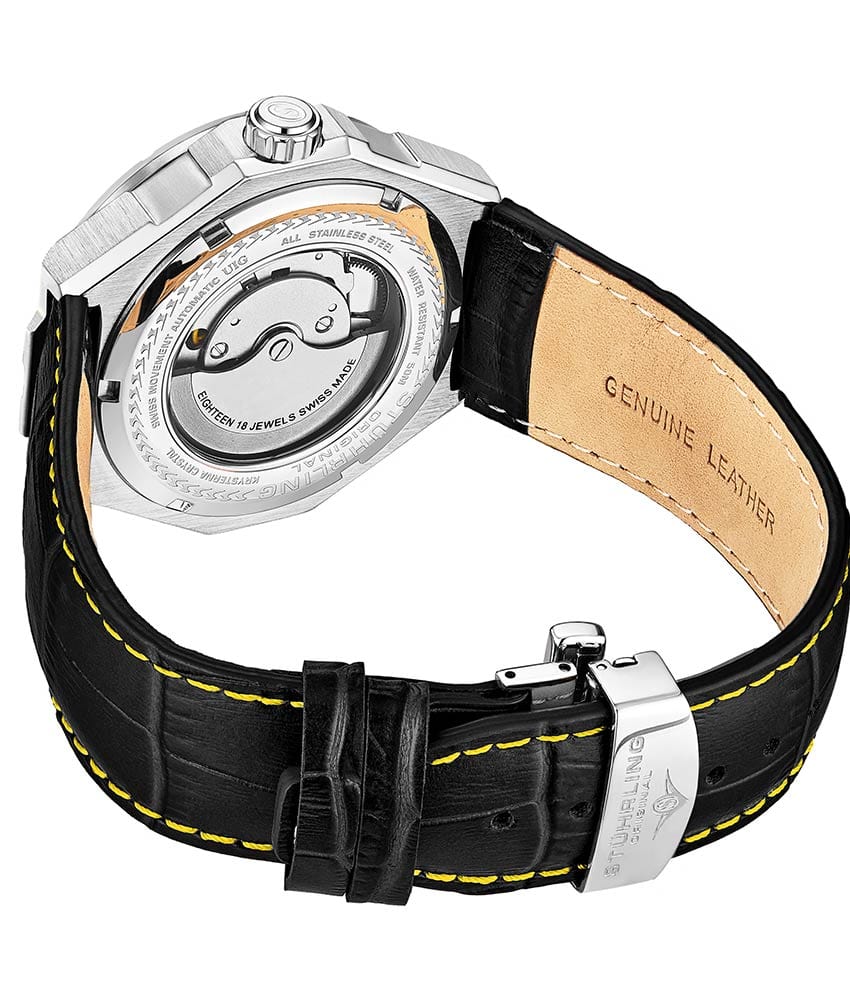 Swiss Automatic Gio 379 41mm Skeleton