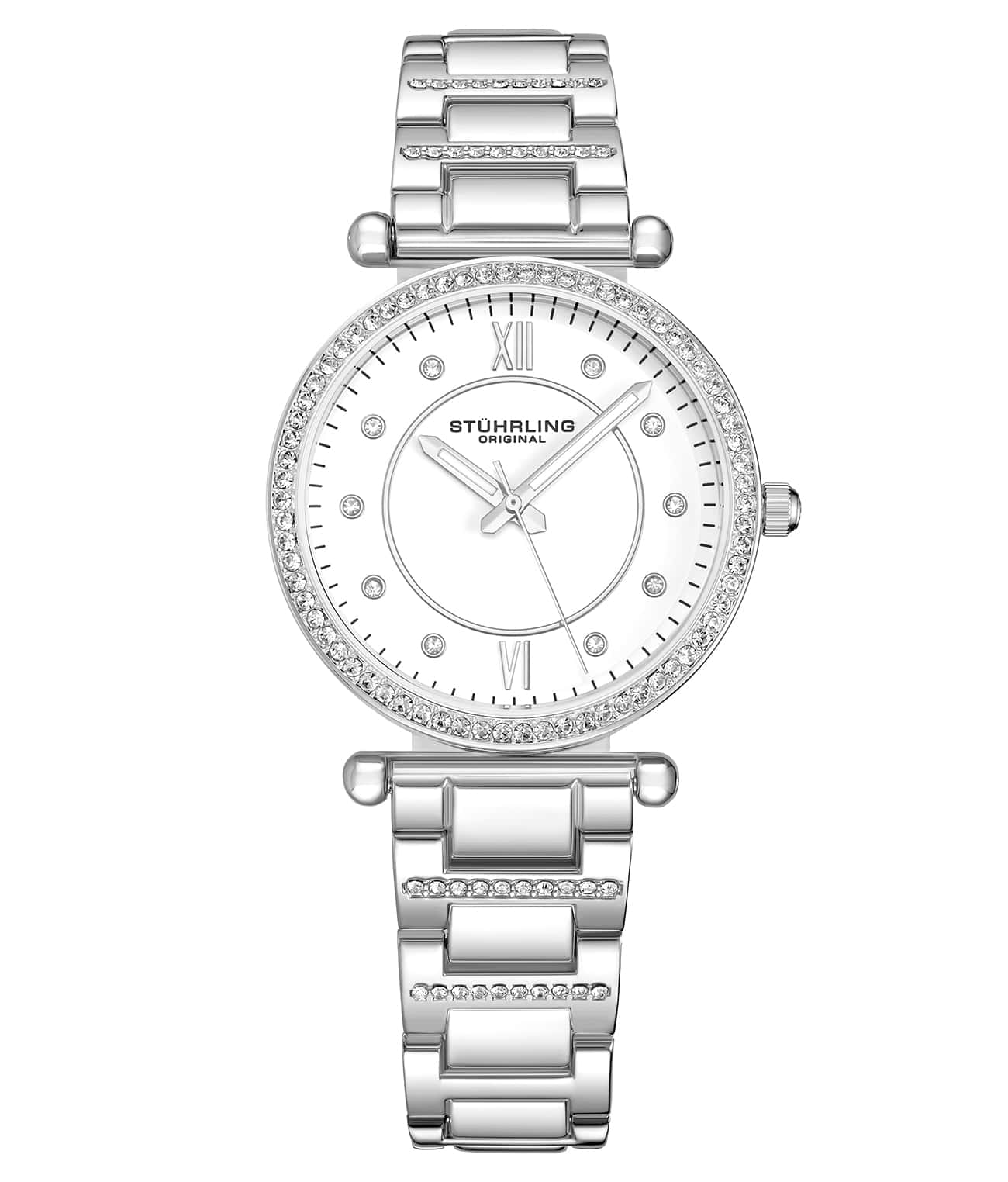 Aria Elegance Crystal Watch 3906