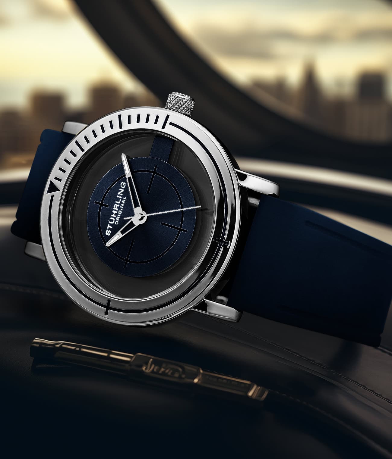 Sniper 3915 Quartz 42mm Classic Aviator