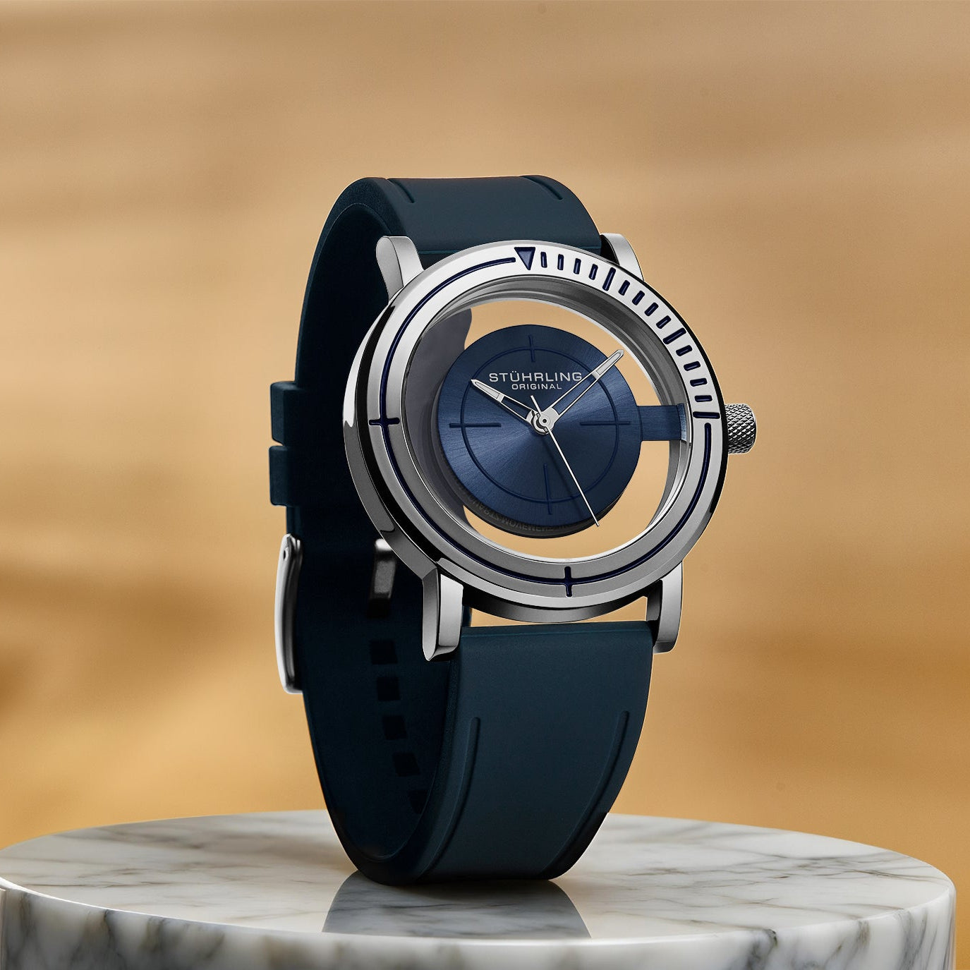 Stührling Sniper 3915 Quartz 42mm Classic Aviator