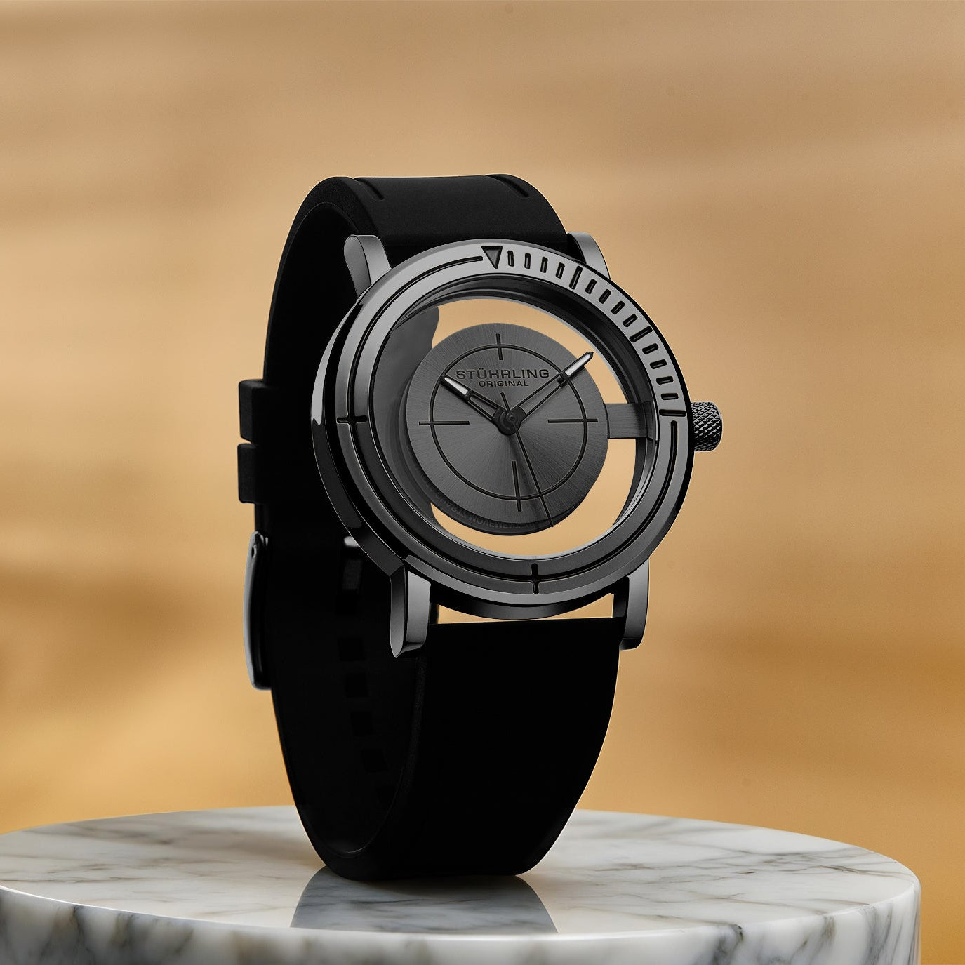 Stührling Sniper 3915 Quartz 42mm Classic Aviator