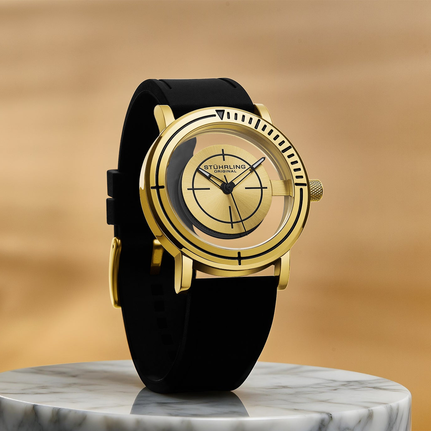 Stührling Sniper 3915 Quartz 42mm Classic Aviator