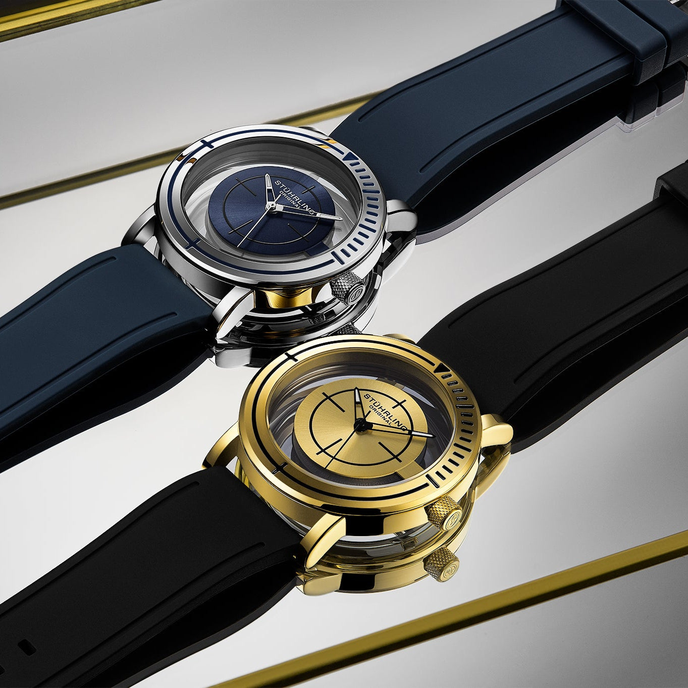 Stührling Sniper 3915 Quartz 42mm Classic Aviator