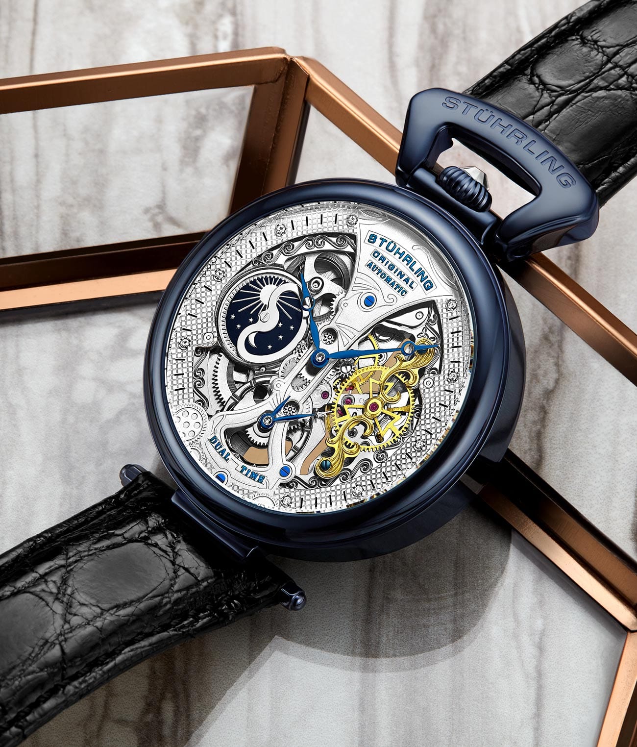 Emperor’s Grand DT 3920 Automatic 46mm Skeleton