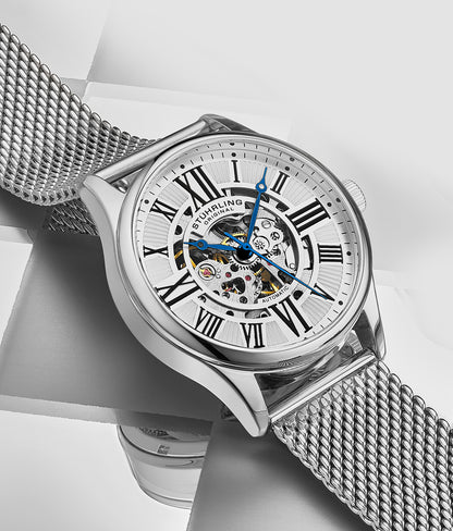 Stührling Atrium Elite 747M Automatic 42mm Skeleton