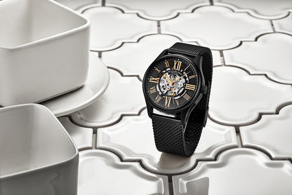 Stührling Atrium Elite 747M Automatic 42mm Skeleton