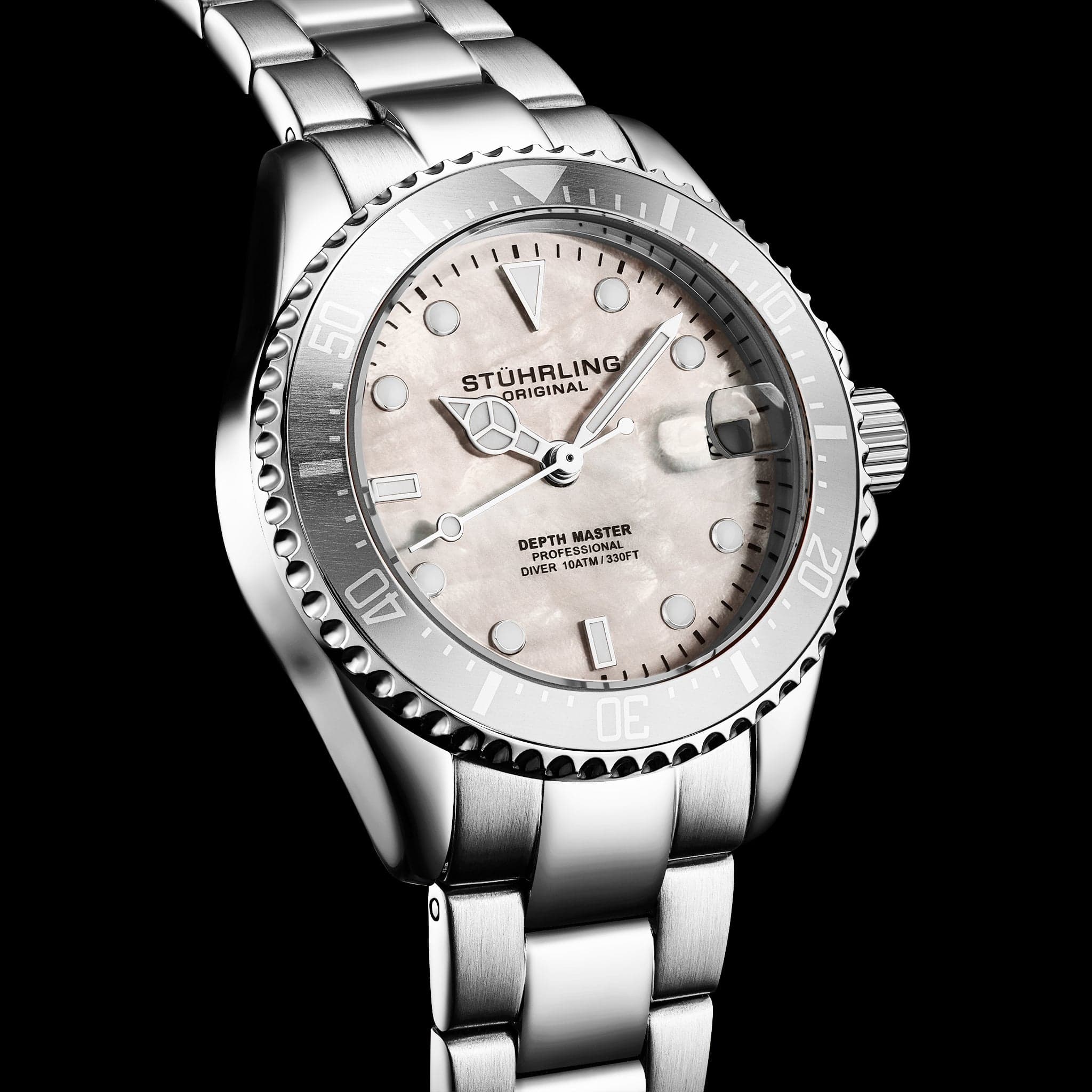 Depthmaster 3950L Quartz 32mm Women's Dress Watch | Stührling