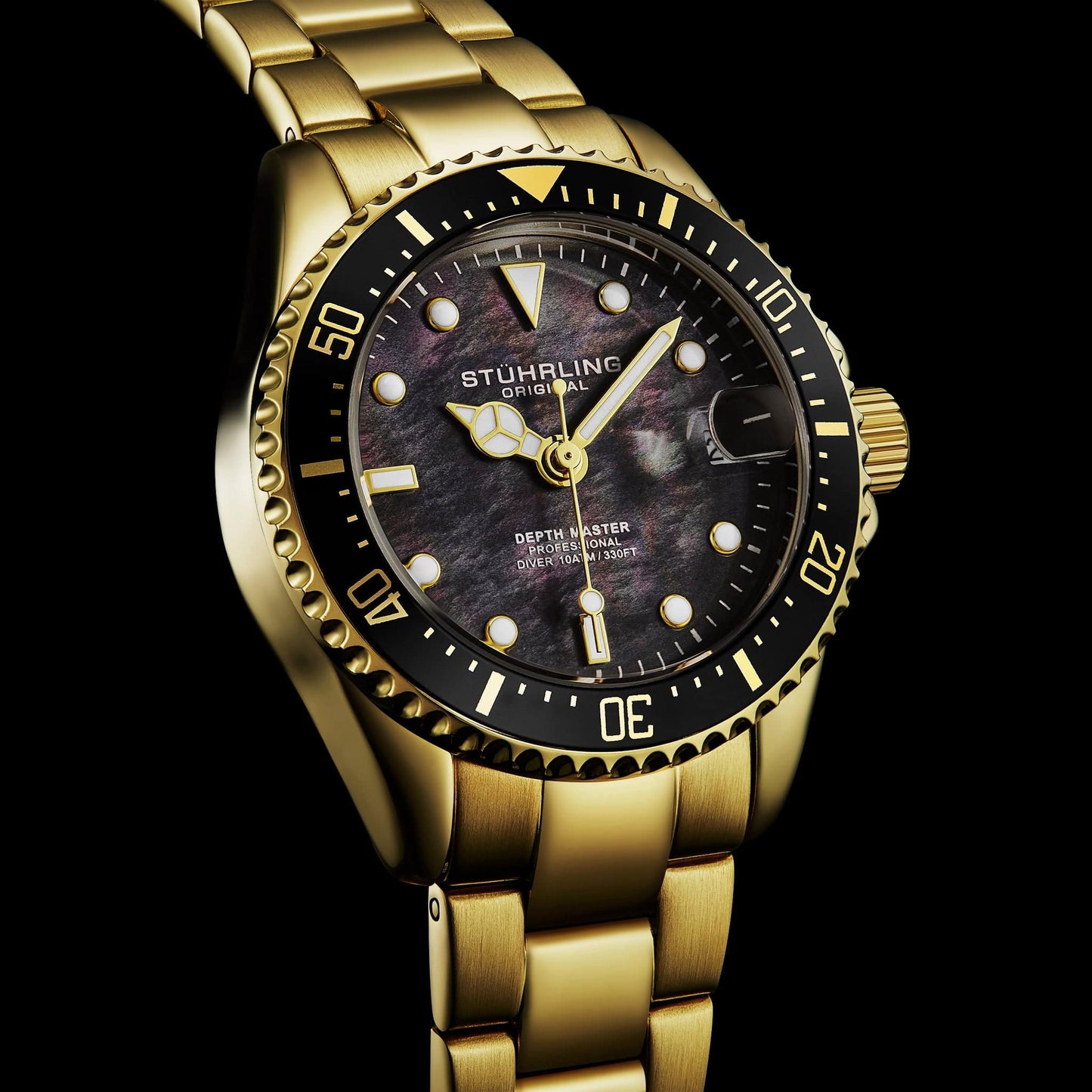 Depthmaster 3950L Quartz 32mm Fashion