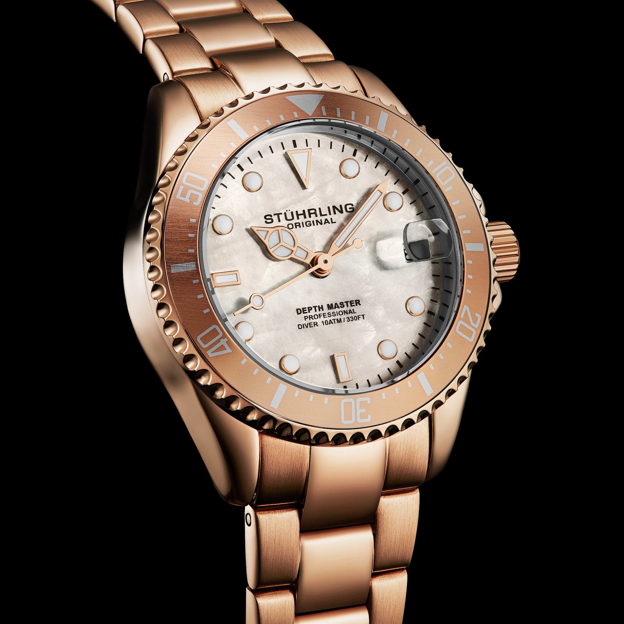 Depthmaster 3950L Quartz 32mm Women's Dress Watch | Stührling