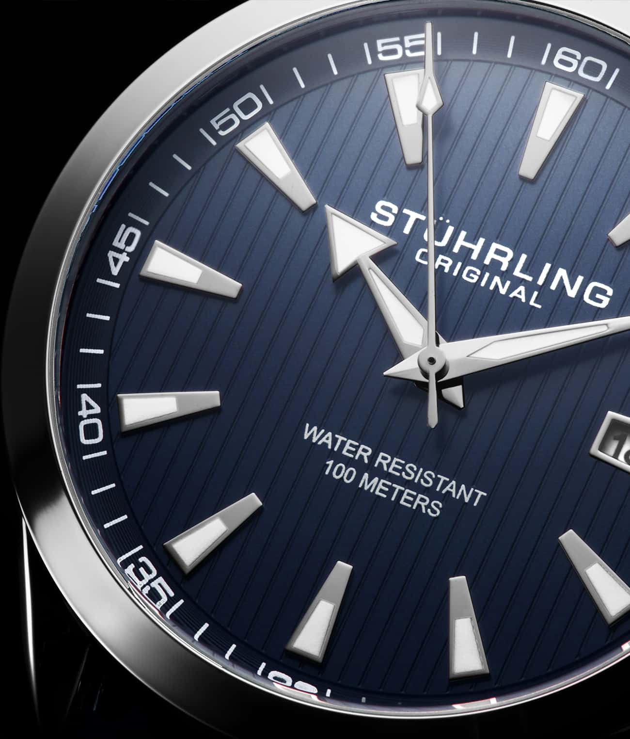 3953 Precision Quartz Silver  Watch