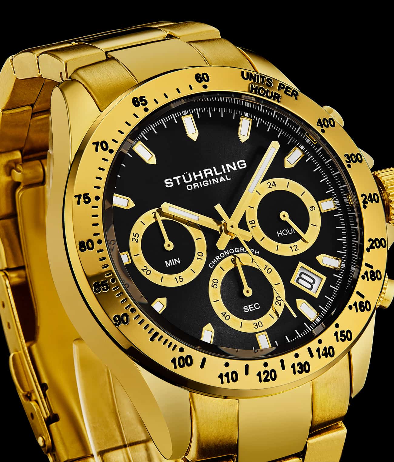 Ultima 3960 Quartz 42mm Chronograph