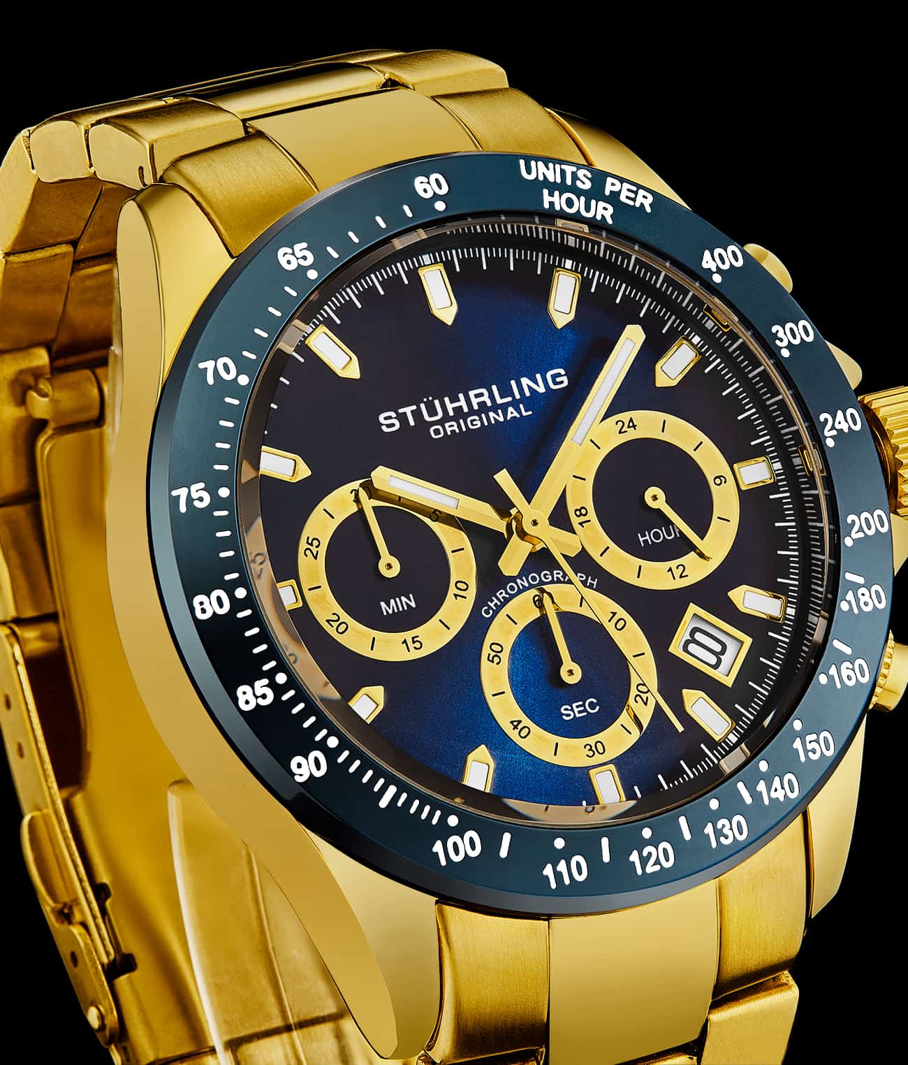 Ultima 3960 Quartz 42mm Chronograph