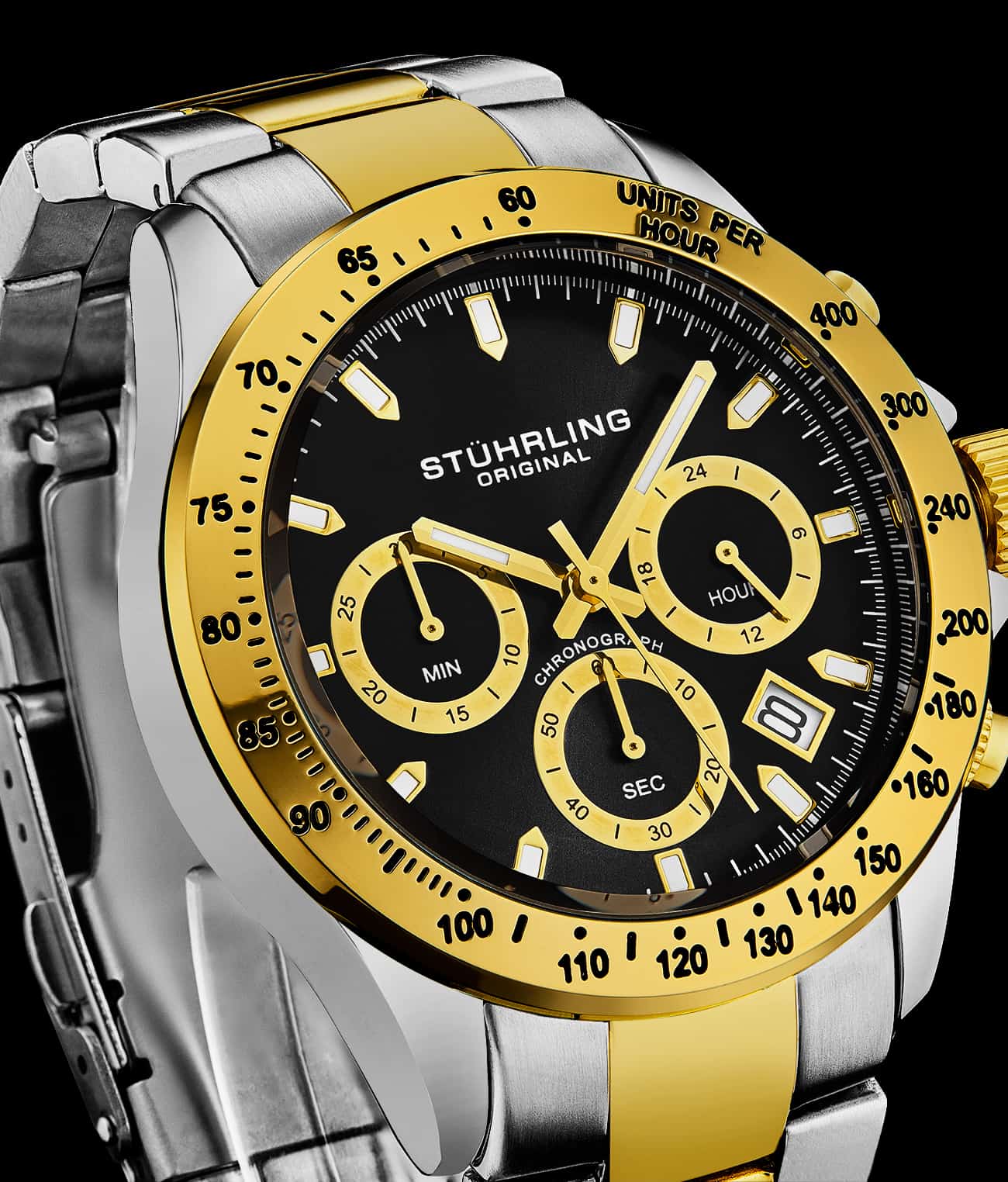Ultima 3960 Quartz 42mm Chronograph