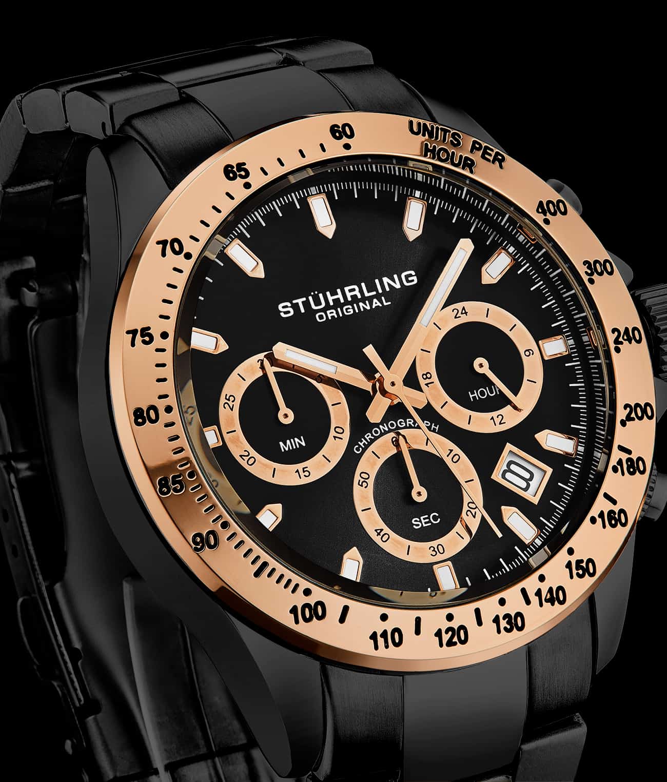 Ultima 3960 Quartz 42mm Chronograph