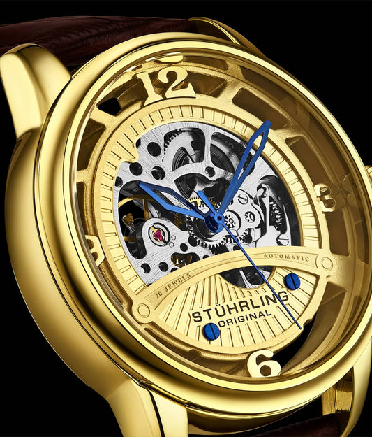 Dauphine 3974 Automatic 48mm Skeleton