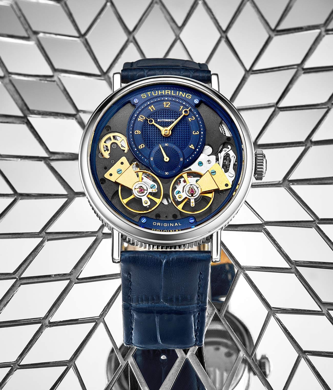 Ares 3981 Automatic 43mm Skeleton