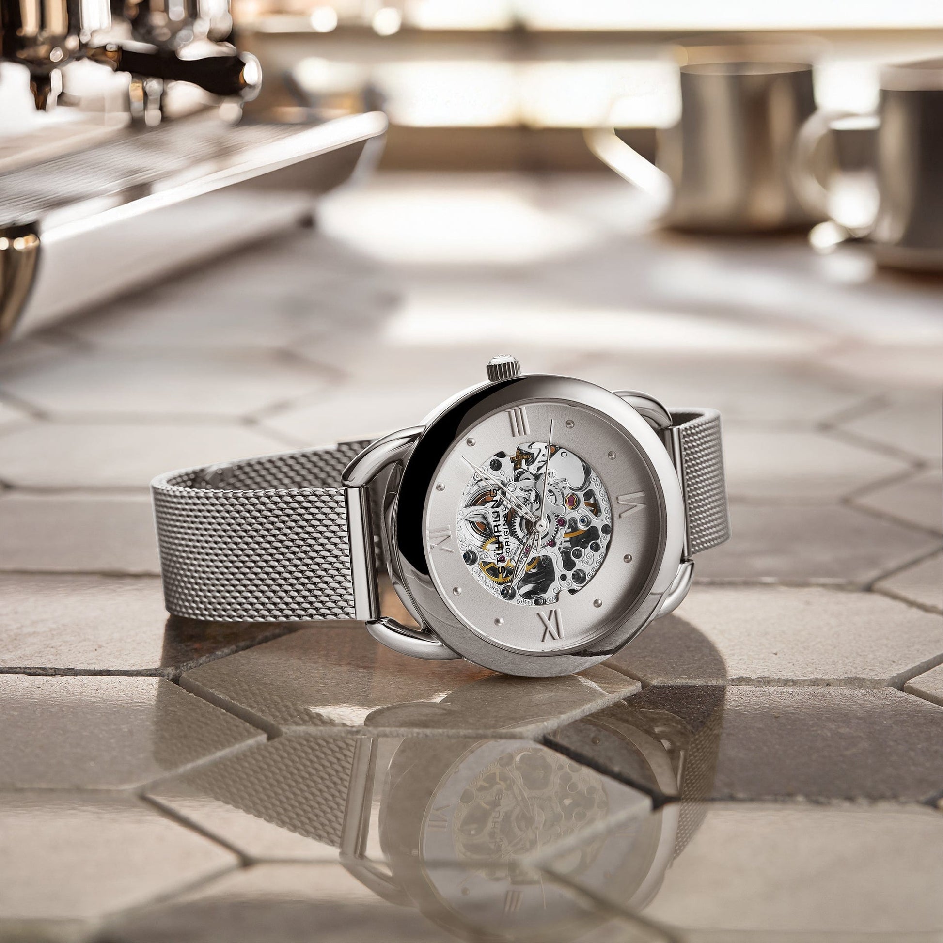 Mystic 3990M Automatic 36mm Skeleton